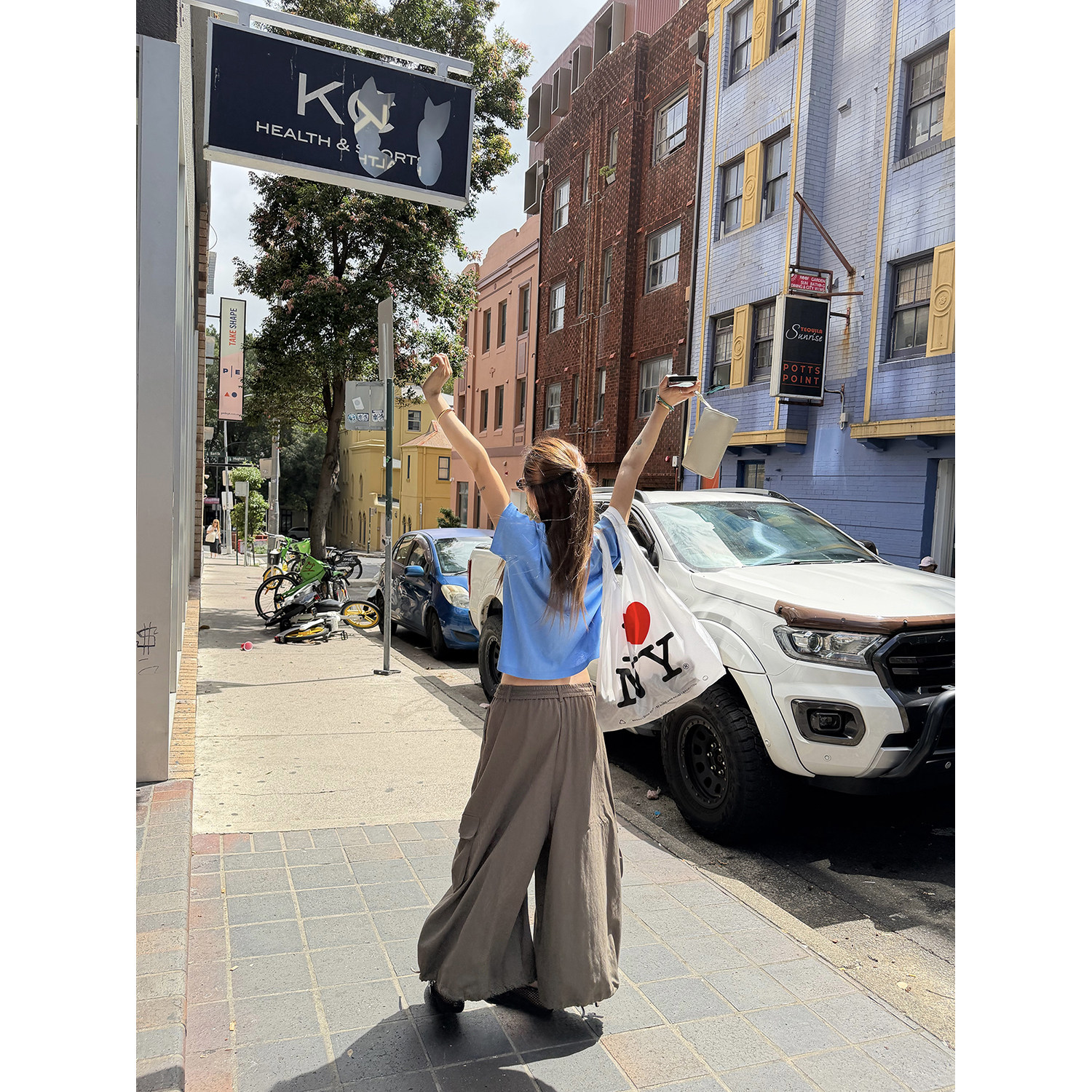 LelyMooch футболка с коротким рукавом из хлопково-льняной смеси с цифровой печатью и винтажным принтом букв