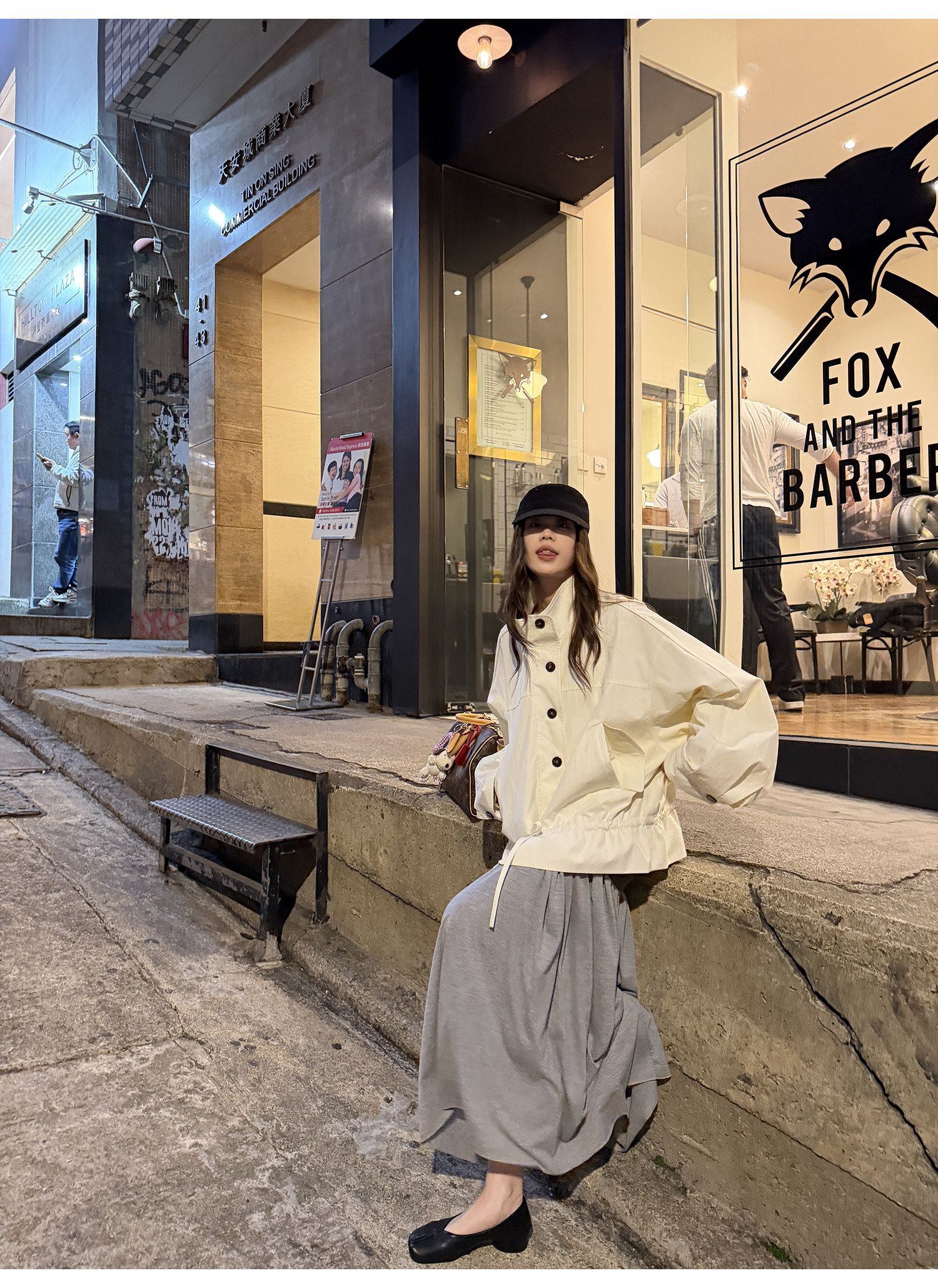 LelyMooch оригинальная дизайнерская юбка-миди с рифленой отделкой и подогнутым краем для женщин