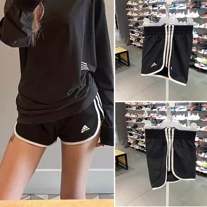 Adidas New Summer Style Women's Breathable Hot Pants Training Fitness Running Quick-Drying Shorts Gk5265 Ic5184 Adidas New Summer Style Women's Breathable Hot Pants Training Fitness Running Quick-Drying Shorts Gk5265 Ic5184