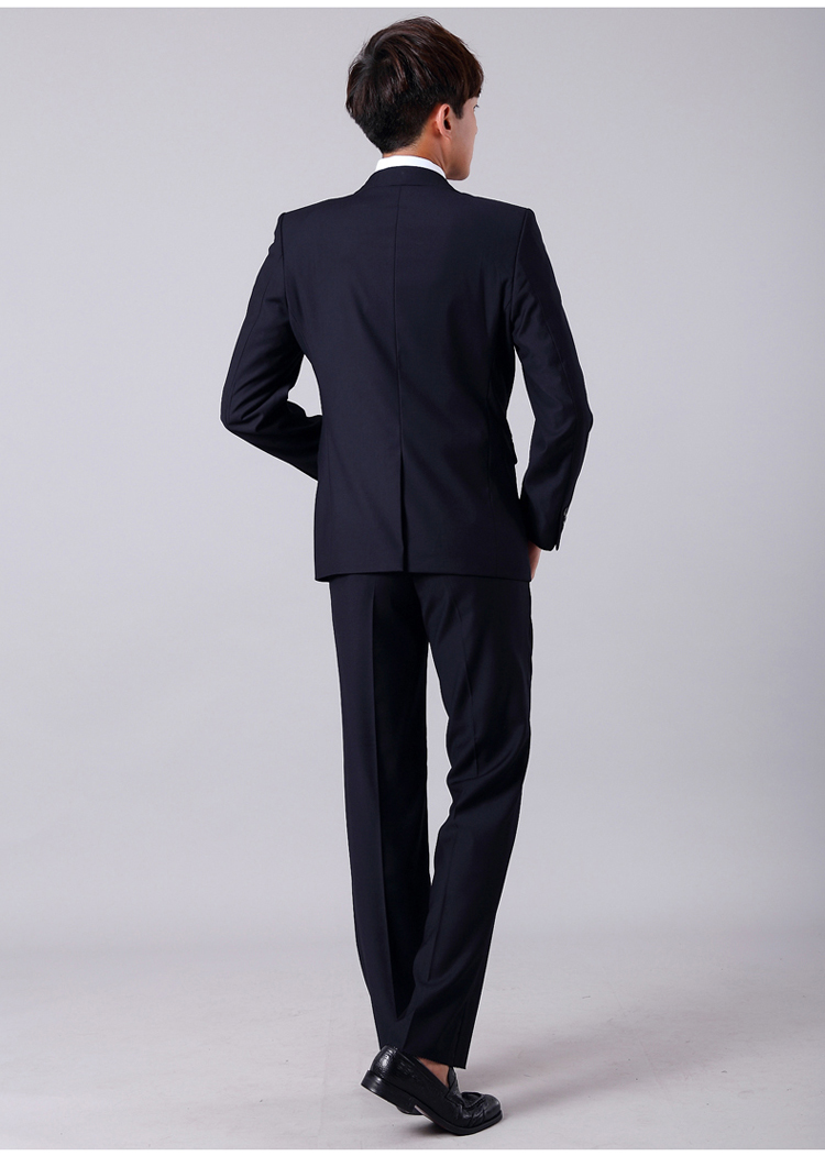Costume homme en laine pour Quatre saisons - Ref 1576536 Image 19