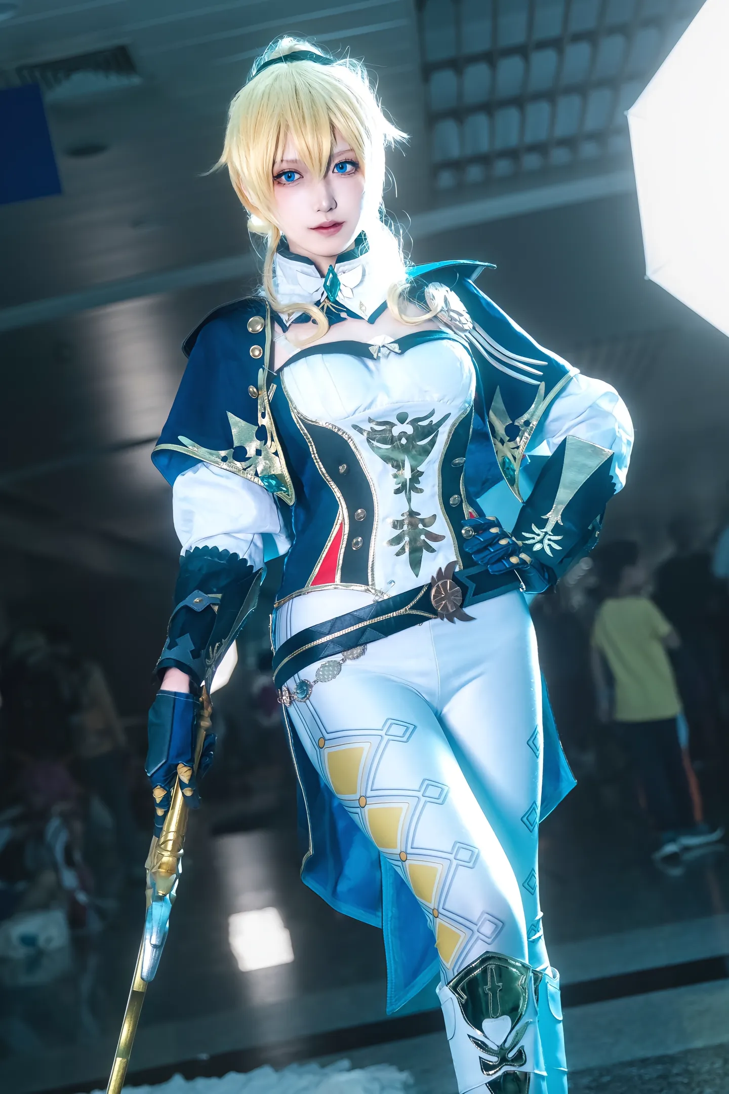 原神琴COS服漫展裝扮 西風騎士團代理服裝 女裝套裝Cosplay漫展服飾