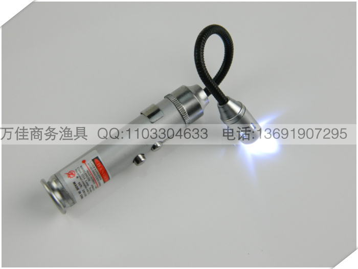 Wanjia dẫn mồi ánh sáng mồi mồi ánh sáng 搓 mồi câu cá nhẹ nút đèn điện đêm câu cá ngoài trời ánh sáng đèn pin công suất lớn