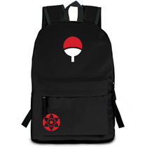 Naruto schoolbag anime surroundings Uchiha Uchiha high school junior high school student fashion men and womens backpack