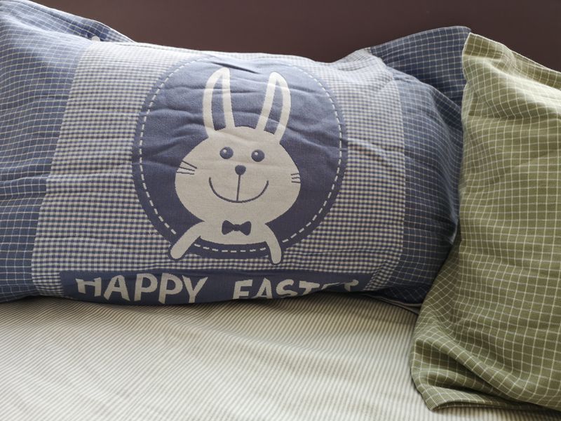 Bốn lớp gạc bông cố định chuyển phòng chống gối trượt gối gối 39 xuống còn khoảng 400 g - Khăn gối khăn choàng gối
