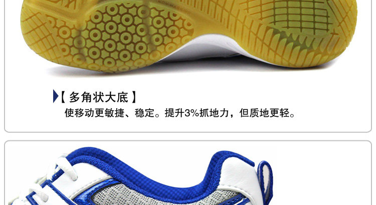 Chaussures de Badminton uniGenre - Ref 850454 Image 16