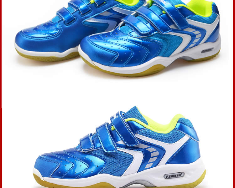 Chaussures de Badminton enfant KAWASAKI Kawasaki K-10 K-11 - Ref 842437 Image 15