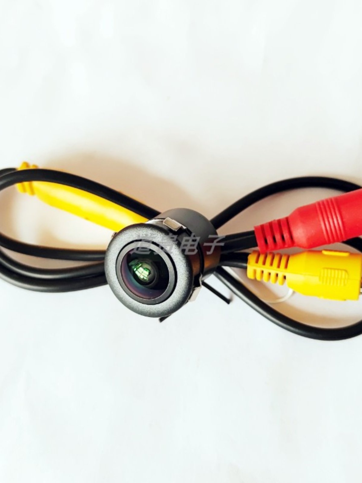 18.5 Bumper Hole Starlight Night Vision Car Rearview High-Definition Waterproof Wide-Angle Reversing Camera Universal