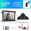 Led/Infrared Self-Sensing Left and Right Blind Spot Ultra-Clear Camera Monitor, Waterproof, No-Drill Installation, Universal