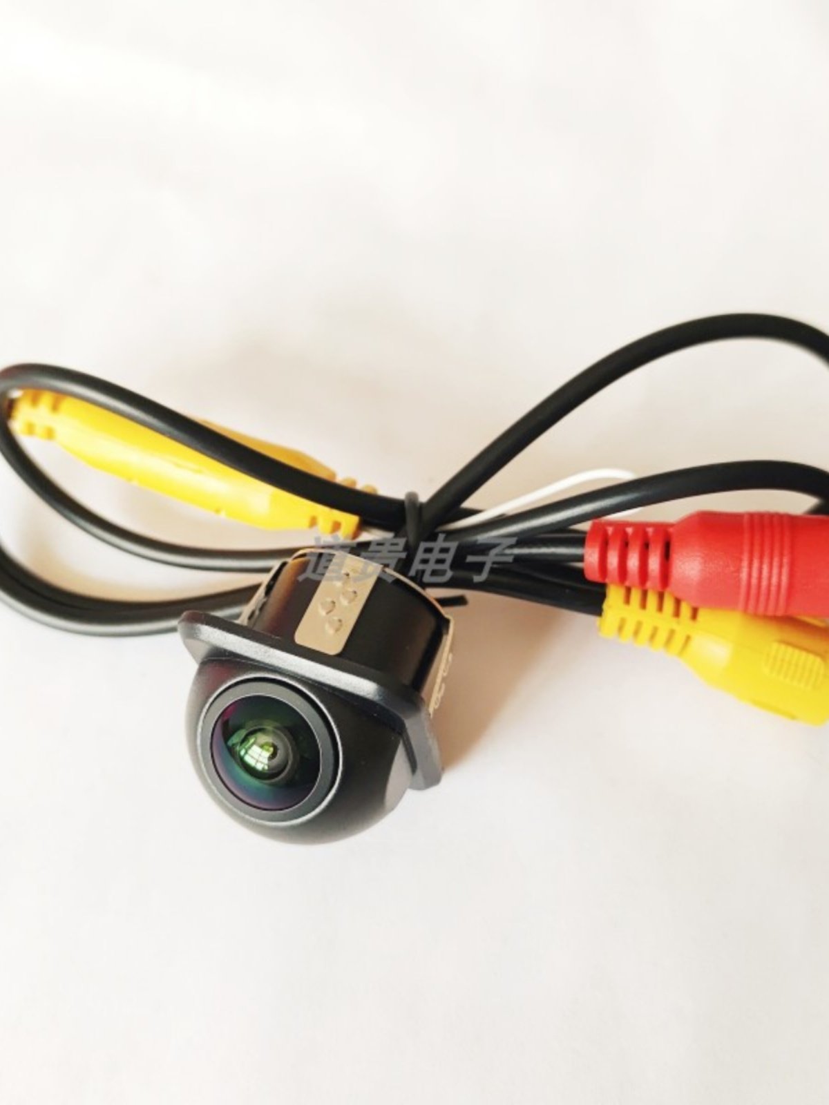 Ultra-High-Definition Starlight Night Vision Wide-Angle 1080P Rearview Reversing Camera with Straw Hat Design, Universal 20-Hole Mount