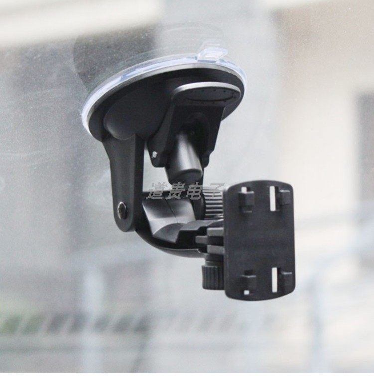 Car Gps Navigation Device Holder/ 5inch Car Monitor Suction Cup Base Reversing Image Holder Universal