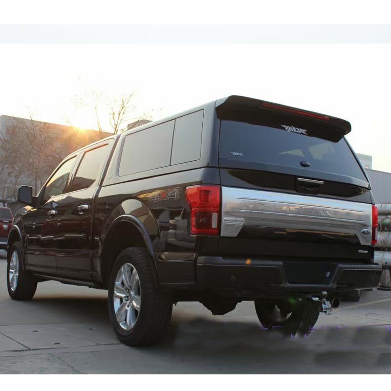 Suitable for Raptor F150 high cover Tantu tail box cover ram administrative trunk cover waterproof high cover cargo box cover