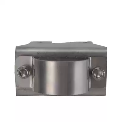 Special flashlight bracket for diving helmet