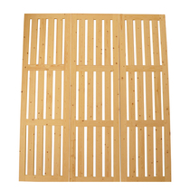 Pine hard bed board folding solid wood 1 5 Double 1 8 meters tatami bed board 1 2 meters customized sofa wooden frame