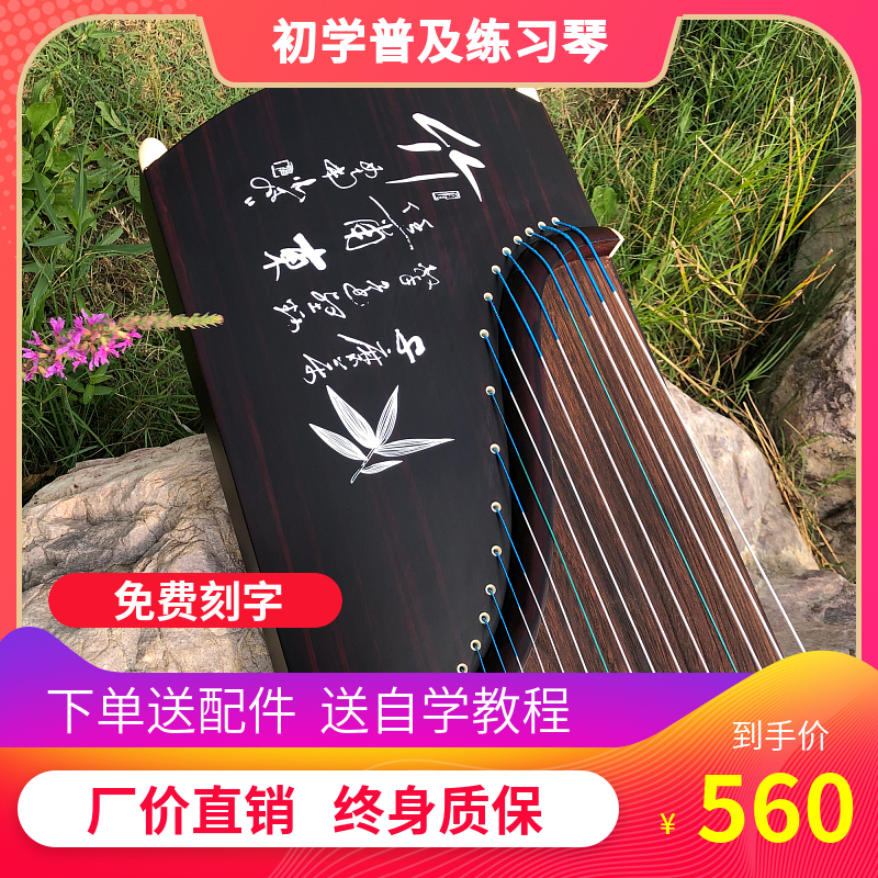 Hong Ming beginner Guzheng popularization Zither 163 Teaching Guzheng piano Standard practice piano General introduction Guzheng