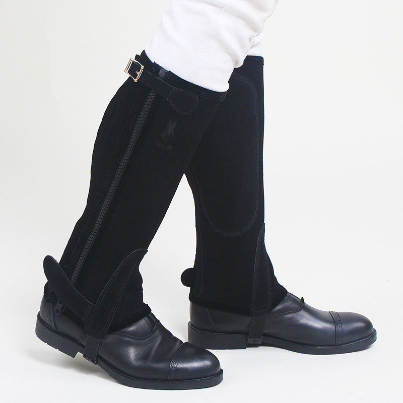 Professional equestrian leggings Cowhide riding leggings Equestrian equipment supplies have children's adult numbers