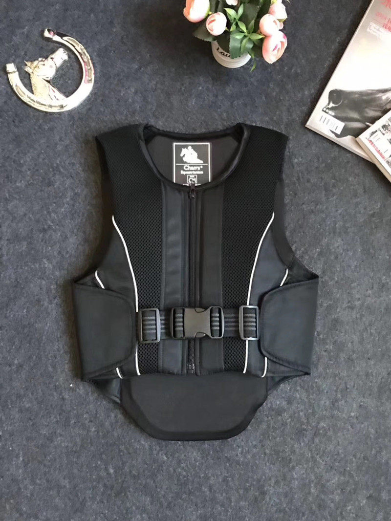 High-grade equestrian armor, protective vest, vest, children's adult riding armor, equestrian clothing, CE certification