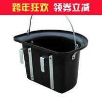 Horse bucket feed bucket Horse bucket Water bucket Horse feed bucket Stable supplies Horse gear Equestrian supplies