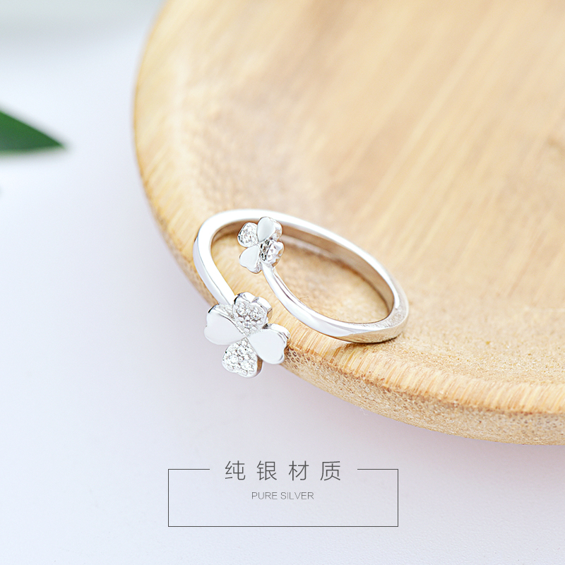 Bague Femme en Argenterie - Ref 3087407 Image 4