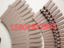 882TAB-K1000 plastic turning chain plate 254 wide POM conveyor accessories top plate chain flat top chain sprocket