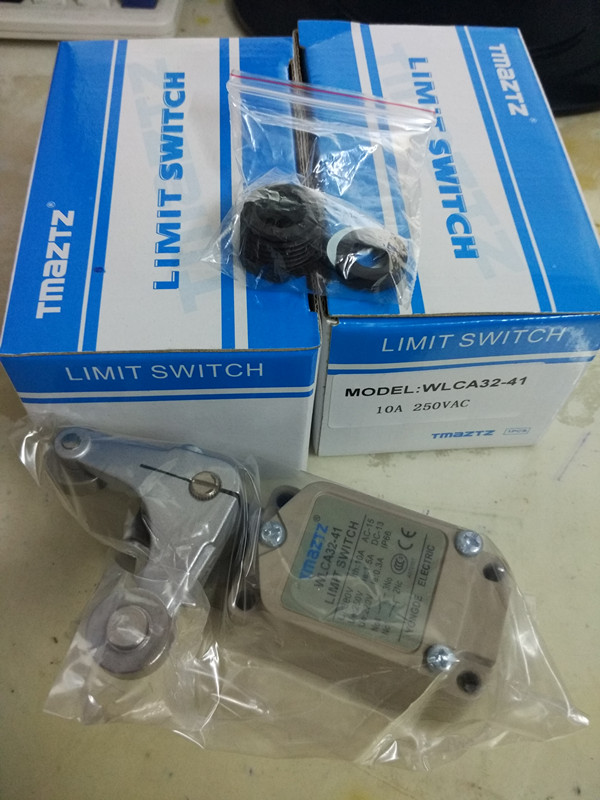 TMAZTZ Yongde WLCA32-41 32-42 32-43 32-44 stainless steel wheel limit stroke switch