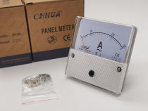 Original CHHUA Huawei DH-80 pointer-type current table Ampere table Full series outer size 80*80mm