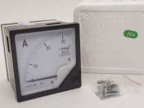 Original CHHUA Huawei Instrument 6L2 pointer current meter Ampere meter outer size 80*80mm