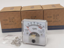 CHHUA Huawei Instrument DH-50 pointer-style DC voltage variable frequency device with speed gauge rpm outer size 50*50