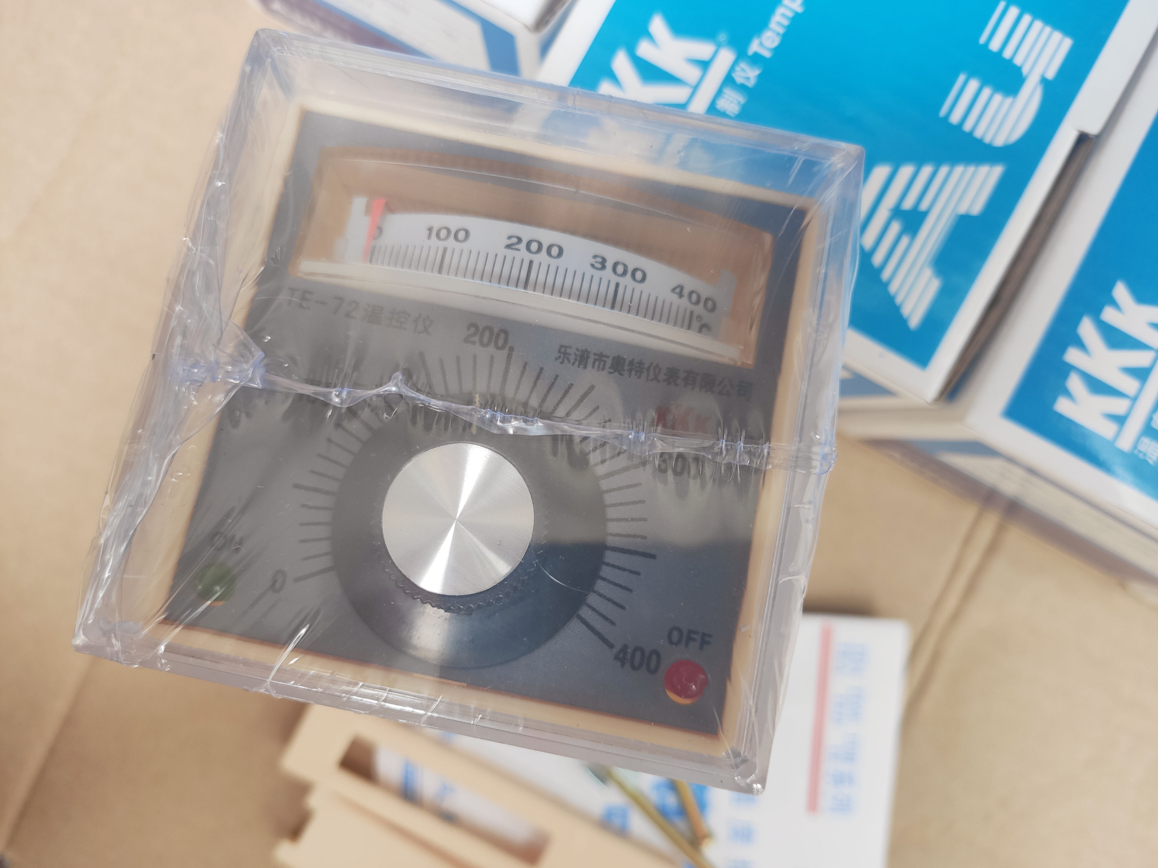 Original KKK OTT Instrument TE-72 Pointer Thermostat TED-2001 Temperature Controller TED-2002 72*72