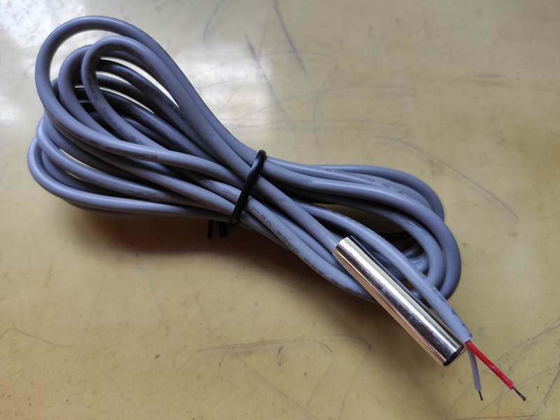 Original BESFUL Bihe NTC240K-A-2 waterproof temperature sensor thermocouple thermistor monitor