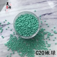 C20 нежный зеленый