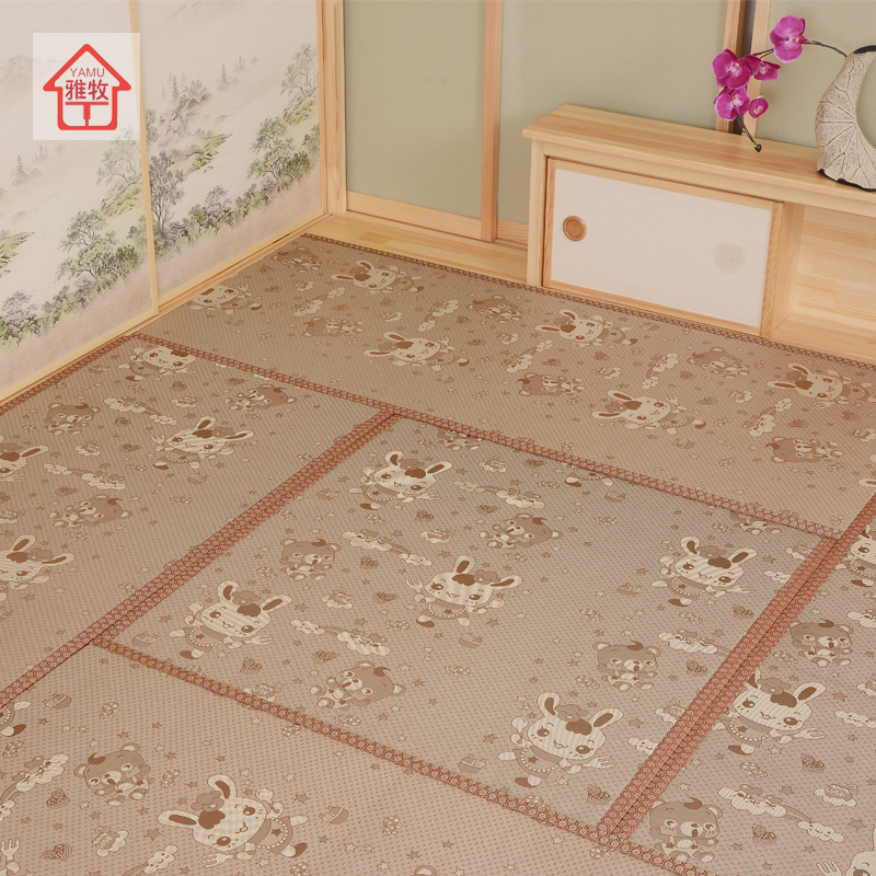 Ja Pasta Tatami Mat Day Style Ground Mat Collapse Mi Mattresses Custom-made Coconut Palm Bedroom Ground Floor Cushion Floating Window Cushions