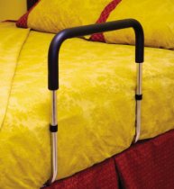 A bedside armrest for the elderly to rise up. The bedside armrest for the elderly to rise up. Safety armrests are easy to install.