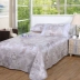 Anna Fu Xin và mùa hè âm nhạc mat mat ba mảnh có thể gập lại 1.8m 2m jacquard đôi mat Pinellia - Thảm mùa hè chieu truc Thảm mùa hè