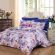 sản phẩm dệt bông denim bông Anna giàu 1,5 1.8m trên net đỏ đôi lắp tấm chăn - Bộ đồ giường bốn mảnh