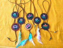 Ethnic style necklace handicrafts