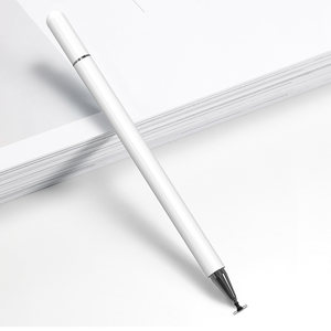 iPad笔apple pencil电容笔细头绘画苹果平板触控2019电子通用安卓手机触摸屏华为小米手写被动式mini5指4画笔
