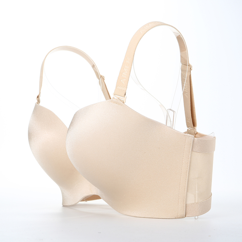 Original Design Lingerie Bra Hanger, Women's Lingerie Photography and Display Stand, Minimalist Invisible Bra Rack