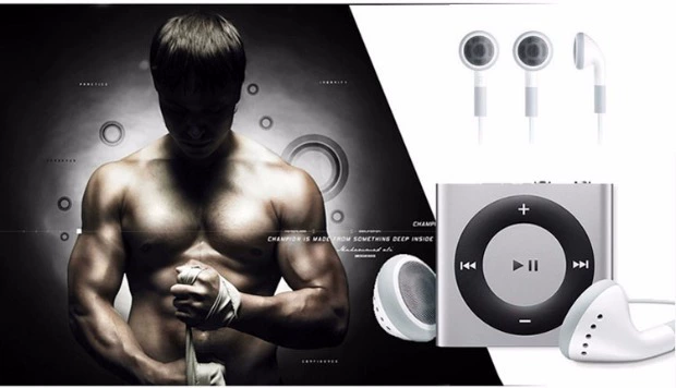 Apple iPod shuffle tai nghe mp3 tai nghe có dây trong tai điện thoại di động máy tính bảng phổ tai nghe stereo - Phụ kiện MP3 / MP4