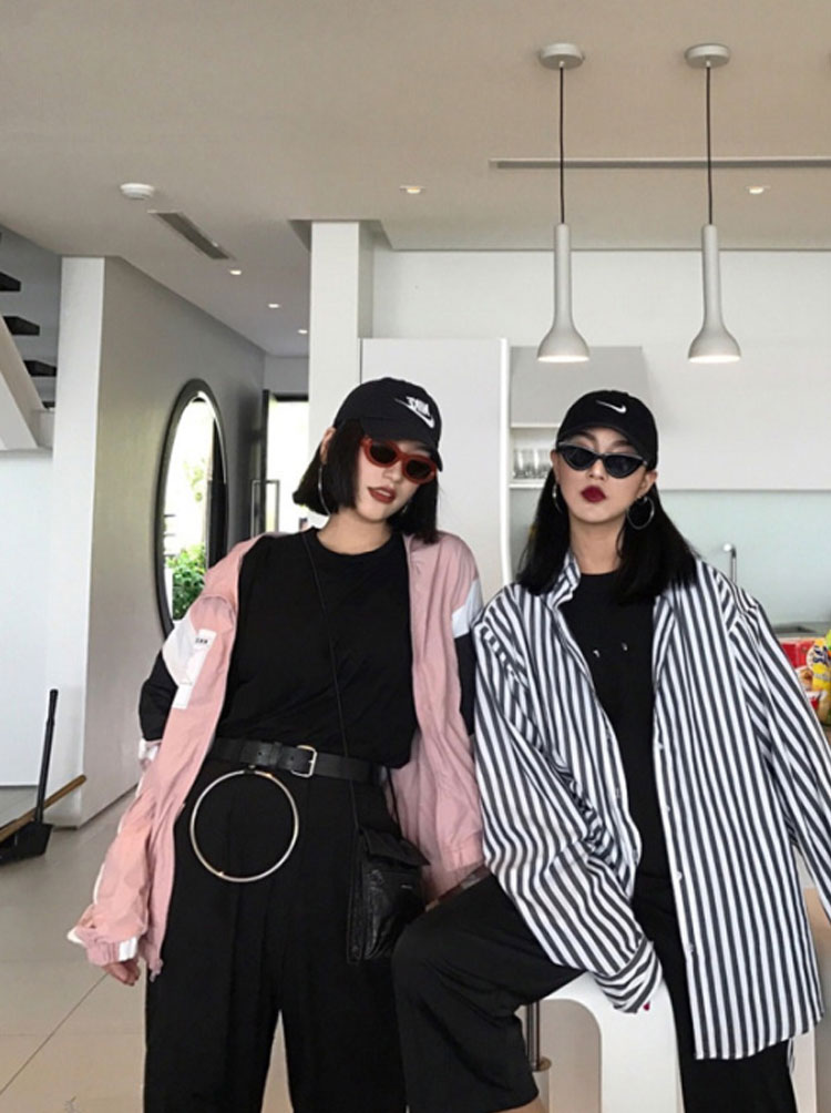 Fengfan với mắt mèo retro tam giác mèo mắt kính cá tính kính râm nữ hoang dã bắn kính râm hình lõm kính râm nam