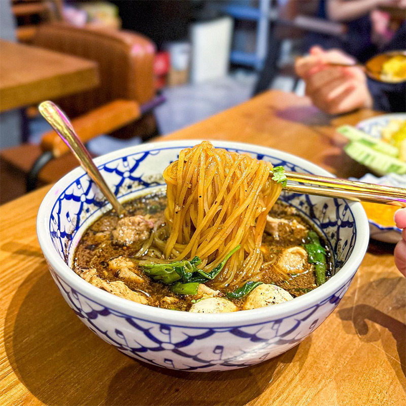 原装进口泰国船面酱：25年泰式街头美食的正宗味道，1瓶解锁米粉店级口感！-旅游-淘宝好物网