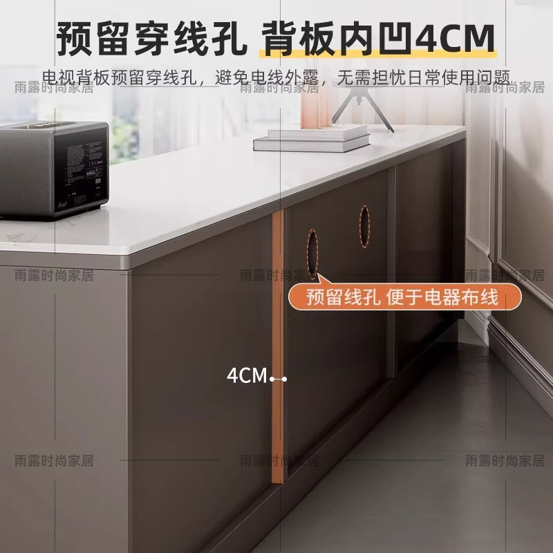 如何选择一款完美的客厅电视柜？现代简约设计是否是唯一的选择？