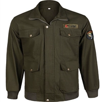 Военный зеленый 420 Одиночный топ