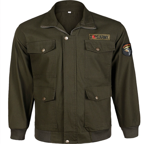 Комбинезон для работы, большие хлопковые износостойкие штаны, защита от ожогов