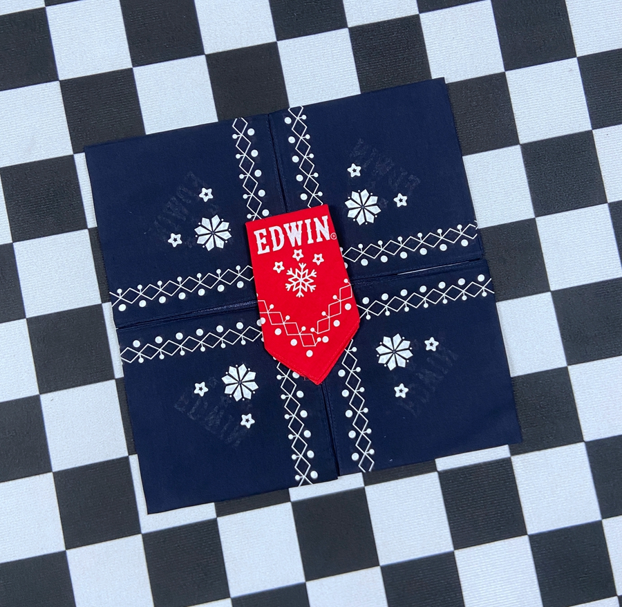 New Products Day Single Foreign Trade Tailstock Edwi Square Towel Handkerchief Pahanda Handkerchief