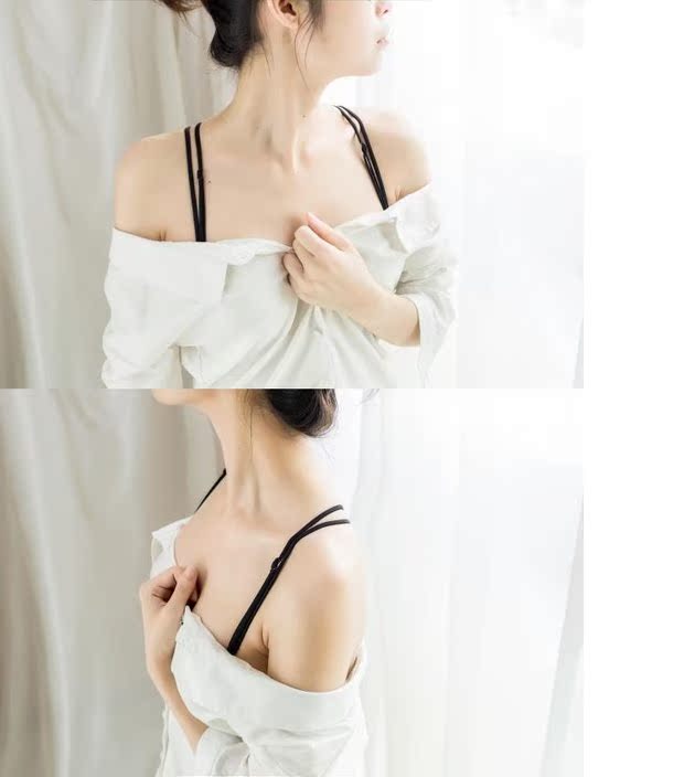 Dây đeo áo ngực có thể điều chỉnh chống trượt một bên vai quây quây đẹp trở lại dây đeo chéo với áo lót mỏng dây đeo vai phụ kiện áo lót