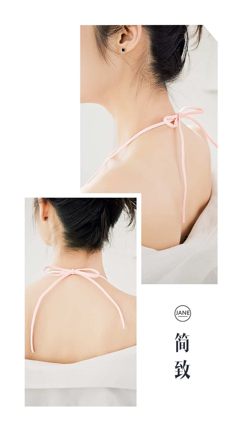 Dây đeo áo ngực có dây đeo cổ phụ kiện sau dây đeo cổ dây áo lót ren đẹp