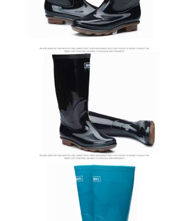 Chaussures - bottes caoutchouc homme WARRIOR - semelle tendon - Ref 963728 Image 19