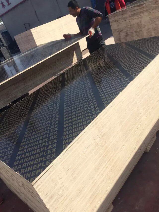 Manufacturer direct construction site engineering special cement plywood waterproof and abrasion resistant building formwork National welcome