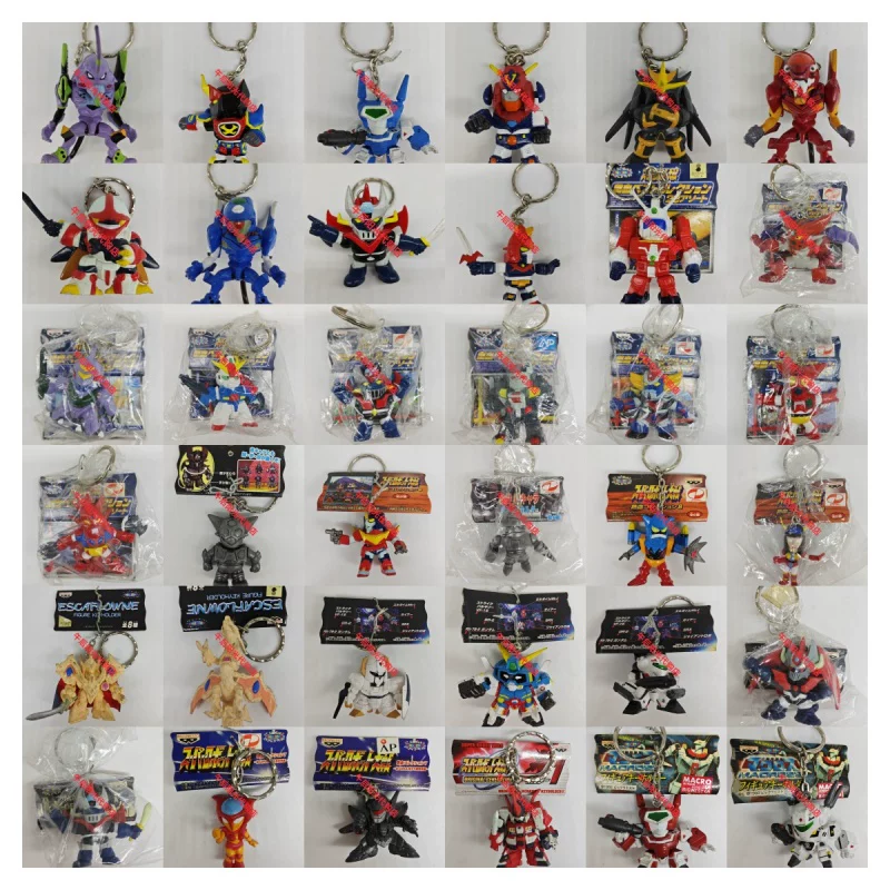Robot, genuine keychain, Japanese version