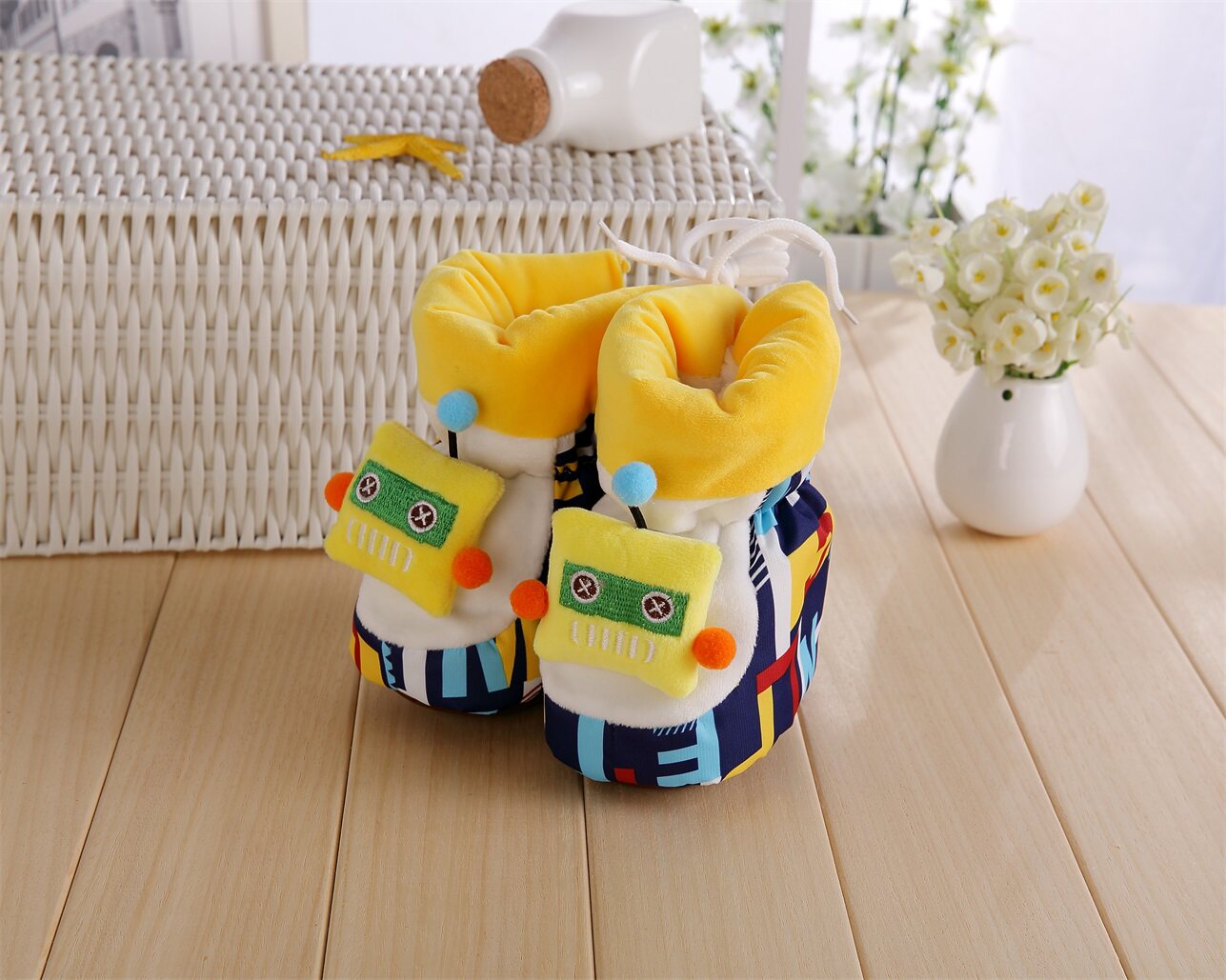 Chaussures enfants en coton suture de voiture pour printemps - Ref 1037475 Image 23